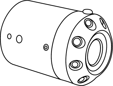 Drawing of camera